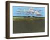 Early December Fields-Paul Bailey-Framed Art Print