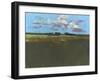 Early December Fields-Paul Bailey-Framed Art Print