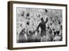 Early Democratic Convention Illustration-null-Framed Giclee Print
