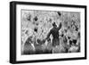 Early Democratic Convention Illustration-null-Framed Giclee Print