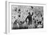 Early Democratic Convention Illustration-null-Framed Giclee Print