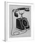 Early Dial Model-null-Framed Photographic Print
