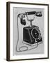 Early Dial Model-null-Framed Photographic Print