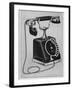 Early Dial Model-null-Framed Photographic Print