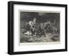 Early Dinner-Carl Reichert-Framed Giclee Print