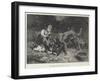 Early Dinner-Carl Reichert-Framed Giclee Print