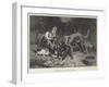 Early Dinner-Carl Reichert-Framed Giclee Print