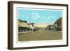 Early Downtown Anchorage, Alaska-null-Framed Art Print