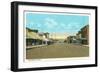 Early Downtown Anchorage, Alaska-null-Framed Art Print