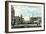 Early Downtown Billings-null-Framed Art Print