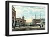 Early Downtown Billings-null-Framed Premium Giclee Print