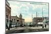 Early Downtown Billings-null-Mounted Premium Giclee Print