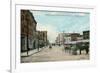 Early Downtown Council Bluffs, Iowa-null-Framed Premium Giclee Print