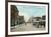 Early Downtown Council Bluffs, Iowa-null-Framed Premium Giclee Print