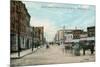 Early Downtown Council Bluffs, Iowa-null-Mounted Premium Giclee Print