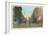 Early Downtown Portland, Oregon-null-Framed Art Print