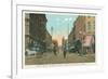 Early Downtown Portland, Oregon-null-Framed Premium Giclee Print