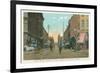 Early Downtown Portland, Oregon-null-Framed Premium Giclee Print