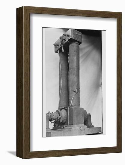 Early Edison "Z" Machine-null-Framed Photographic Print