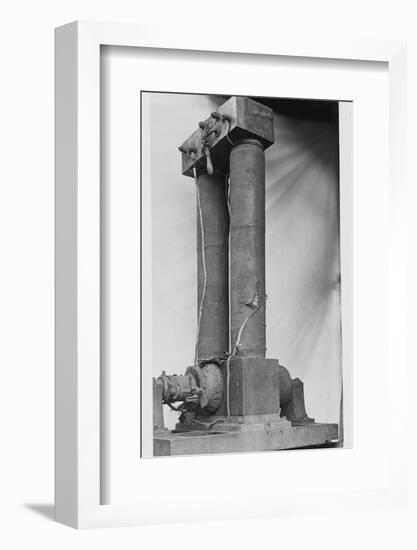 Early Edison "Z" Machine-null-Framed Photographic Print