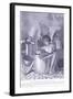 Early Egyptian Making Pottery 10,000 Years Ago, C.1920-Henry Charles Seppings Wright-Framed Giclee Print