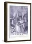 Early Egyptian Making Pottery 10,000 Years Ago, C.1920-Henry Charles Seppings Wright-Framed Giclee Print