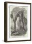 Early English Arch, Discovered at Rochester-null-Framed Giclee Print