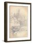 'Early Evening Effect, Paris Exhibition', 1901-Joseph Pennell-Framed Giclee Print