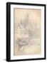 'Early Evening Effect, Paris Exhibition', 1901-Joseph Pennell-Framed Giclee Print