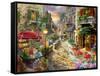 Early Evening in Avola-Nicky Boehme-Framed Stretched Canvas