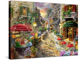 Early Evening in Avola-Nicky Boehme-Stretched Canvas