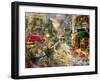 Early Evening in Avola-Nicky Boehme-Framed Giclee Print
