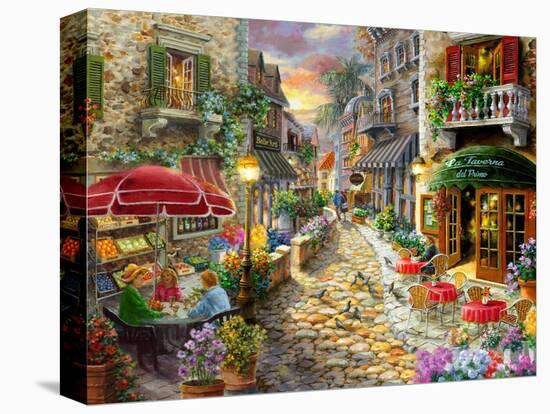 Early Evening in Avola-Nicky Boehme-Stretched Canvas