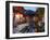 Early Evening Street Scene in the Old Town-Simon Montgomery-Framed Premium Photographic Print