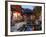 Early Evening Street Scene in the Old Town-Simon Montgomery-Framed Photographic Print