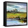 Early Evening-Carol Hallock-Framed Stretched Canvas