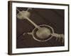 Early Example of a Crop Circle, Avon Wiltshire Border, England, United Kingdom, Europe-Woolfitt Adam-Framed Photographic Print