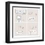 Early Examples-Reza Farazmand-Framed Art Print