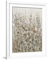 Early Fall Flowers I-Tim O'toole-Framed Art Print