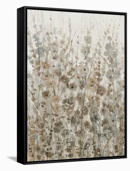 Early Fall Flowers I-Tim O'toole-Framed Stretched Canvas