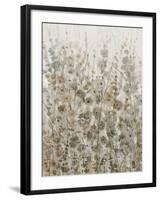 Early Fall Flowers I-Tim O'toole-Framed Art Print