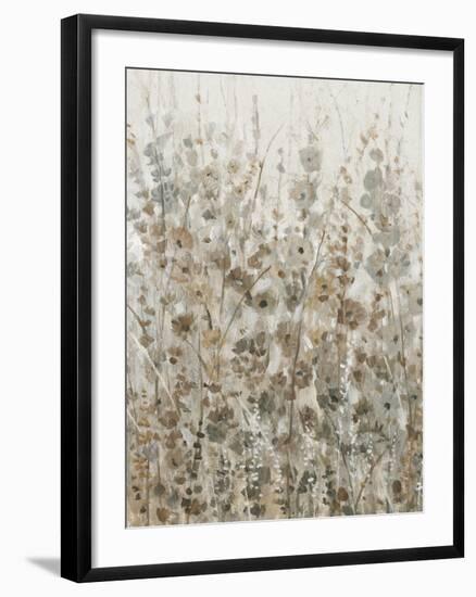 Early Fall Flowers I-Tim O'toole-Framed Art Print