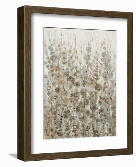 Early Fall Flowers I-Tim O'toole-Framed Art Print