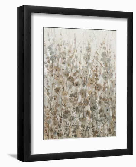 Early Fall Flowers I-Tim O'toole-Framed Art Print