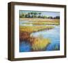 Early Fall Marsh-null-Framed Art Print