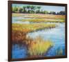 Early Fall Marsh-null-Framed Art Print