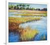 Early Fall Marsh-null-Framed Art Print