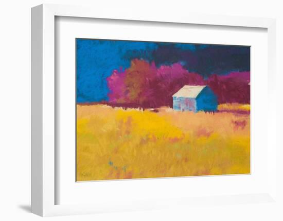 Early Fall near Roanoke-Mike Kelly-Framed Art Print