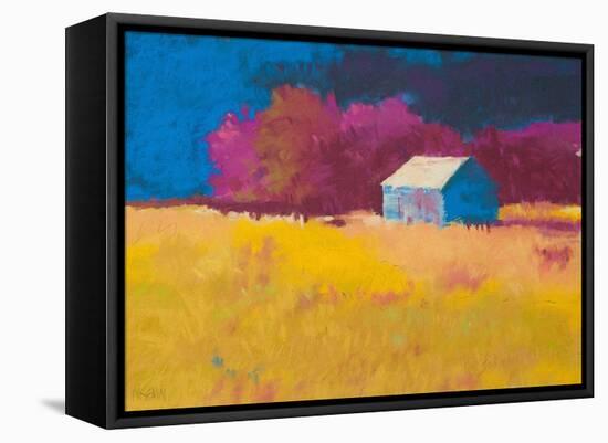 Early Fall near Roanoke-Mike Kelly-Framed Stretched Canvas