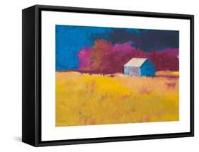 Early Fall near Roanoke-Mike Kelly-Framed Stretched Canvas